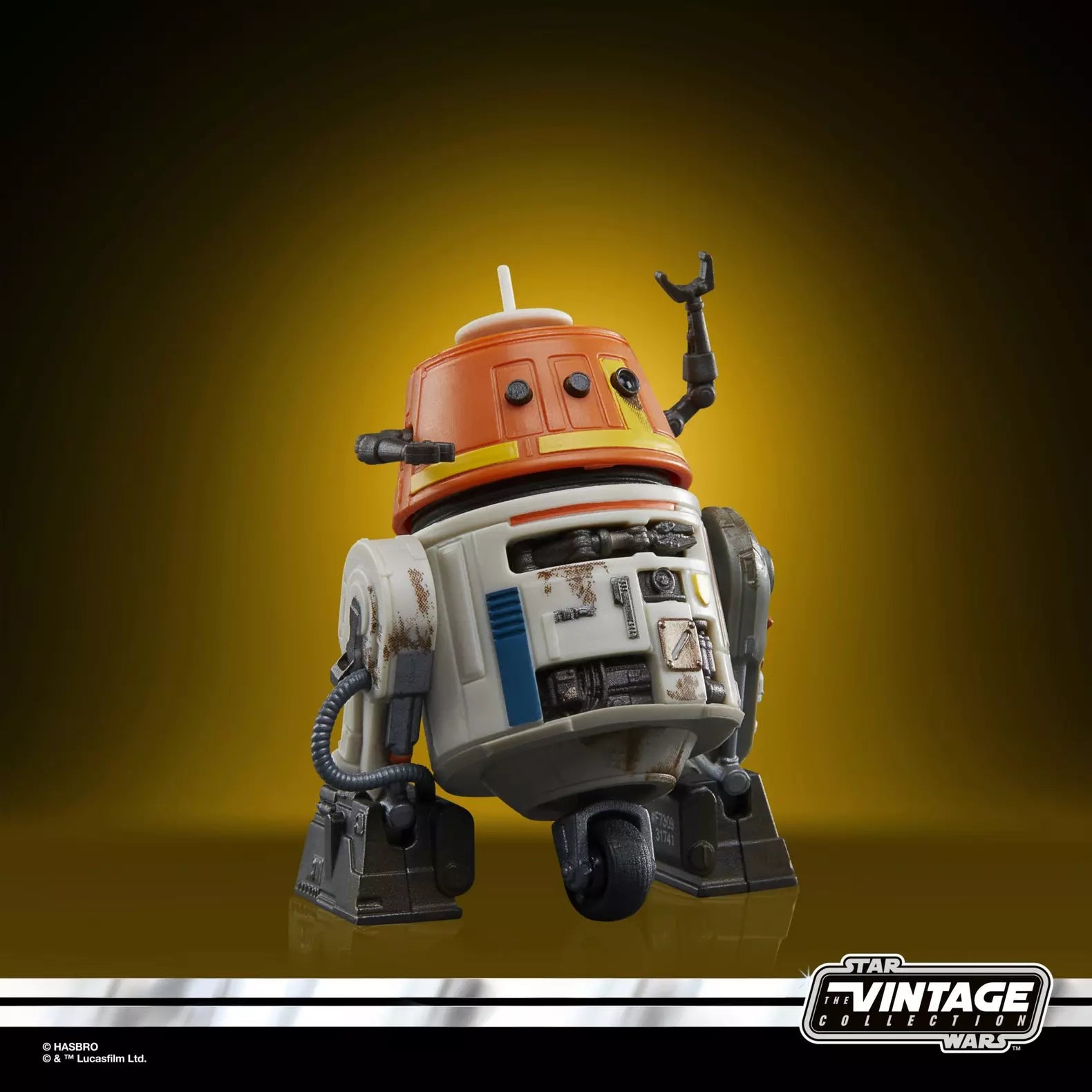 Hasbro - Star Wars - The Vintage Collection - Chopper (C1-10P)
