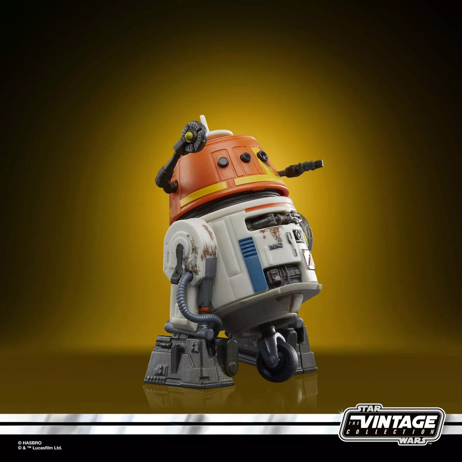 Hasbro - Star Wars - The Vintage Collection - Chopper (C1-10P)