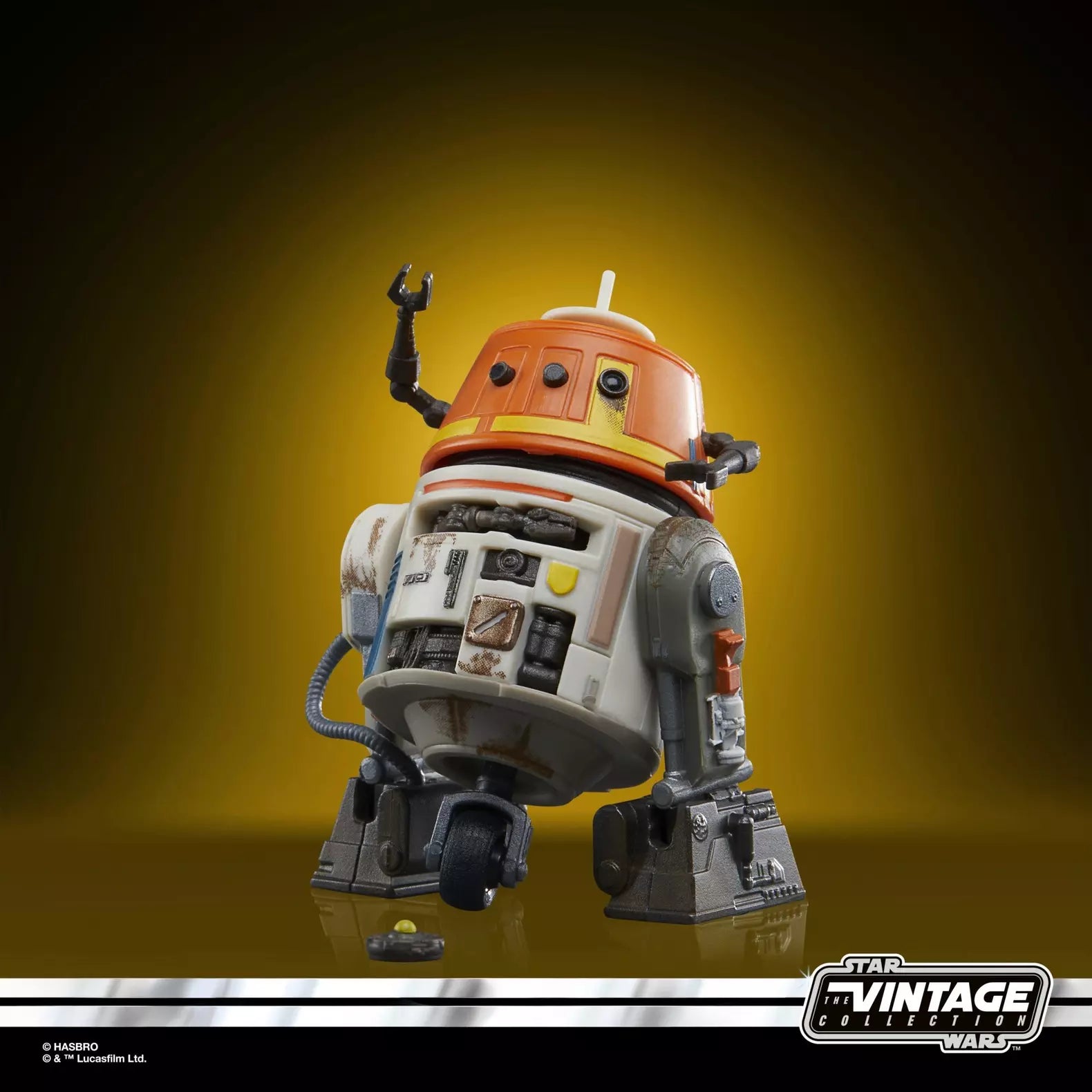Hasbro - Star Wars - The Vintage Collection - Chopper (C1-10P)