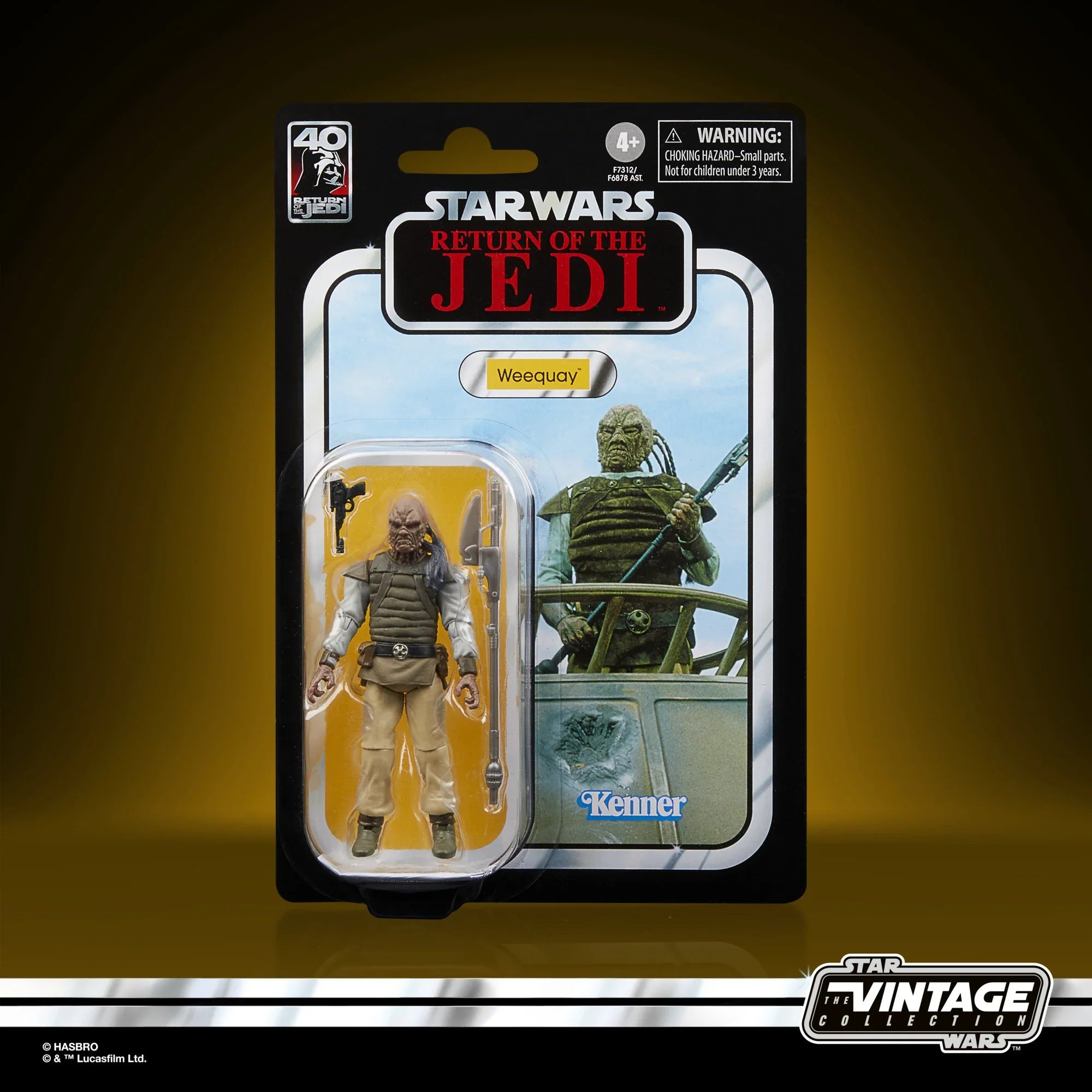 Hasbro - Star Wars - The Vintage Collection - Weequay
