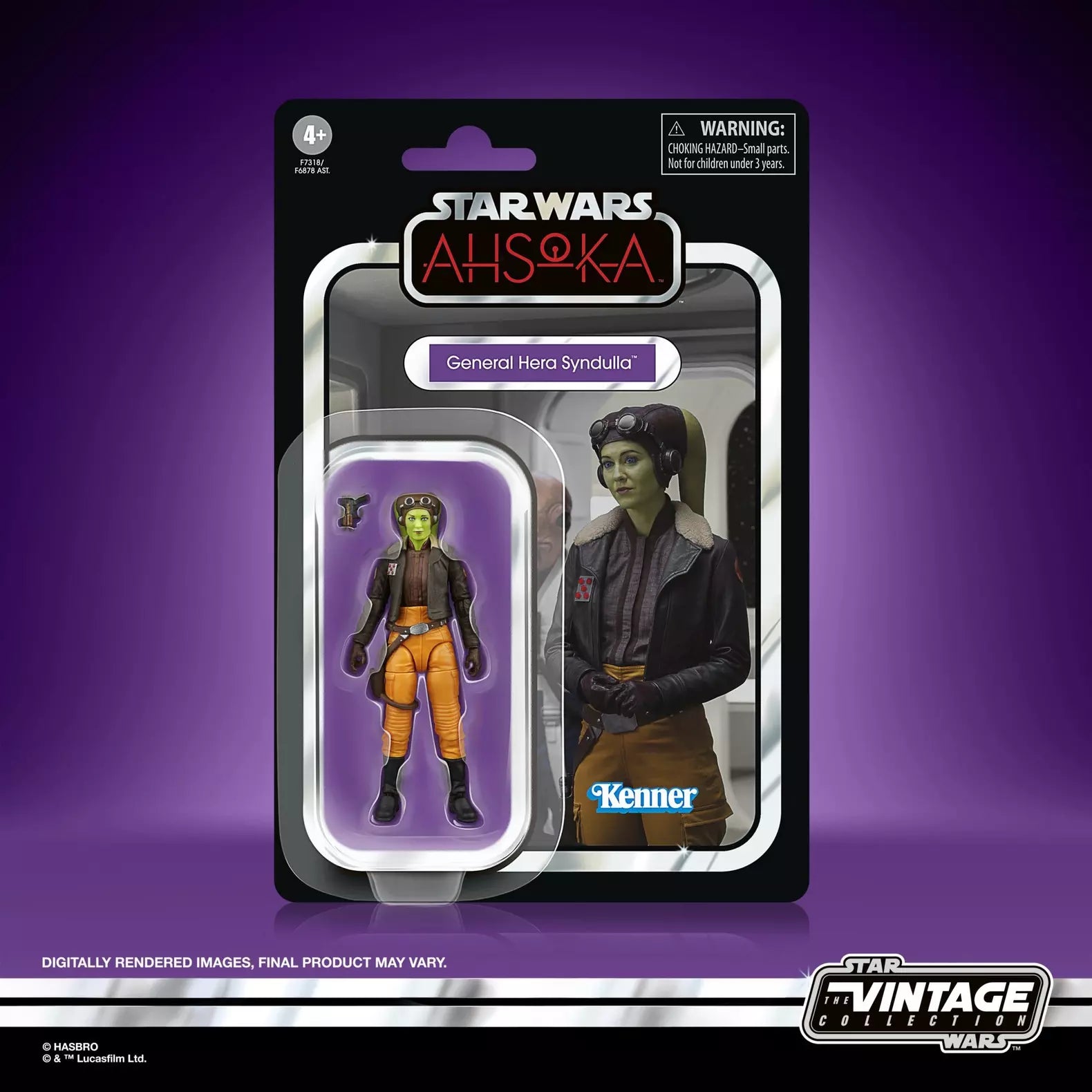Hasbro - Star Wars - The Vintage Collection - General Hera Syndulla