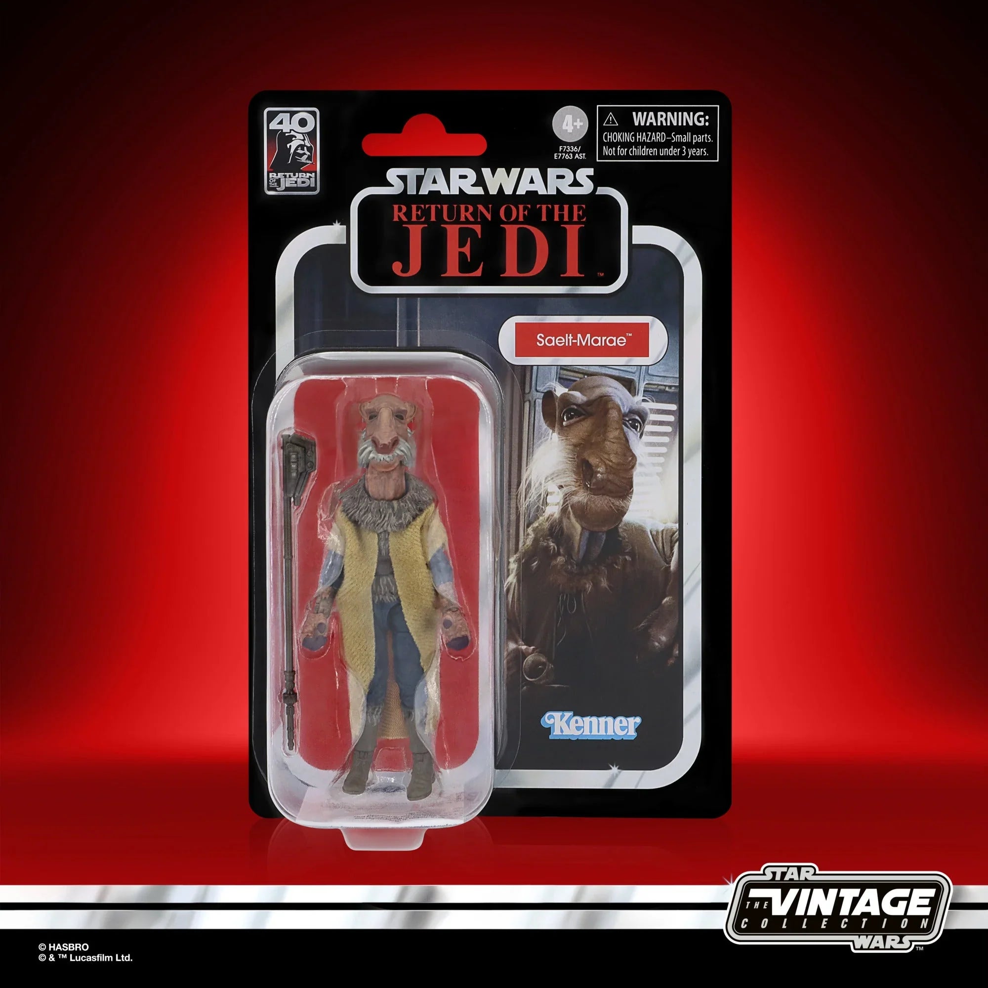 Hasbro - Star Wars - The Vintage Collection - Saelt-Marae