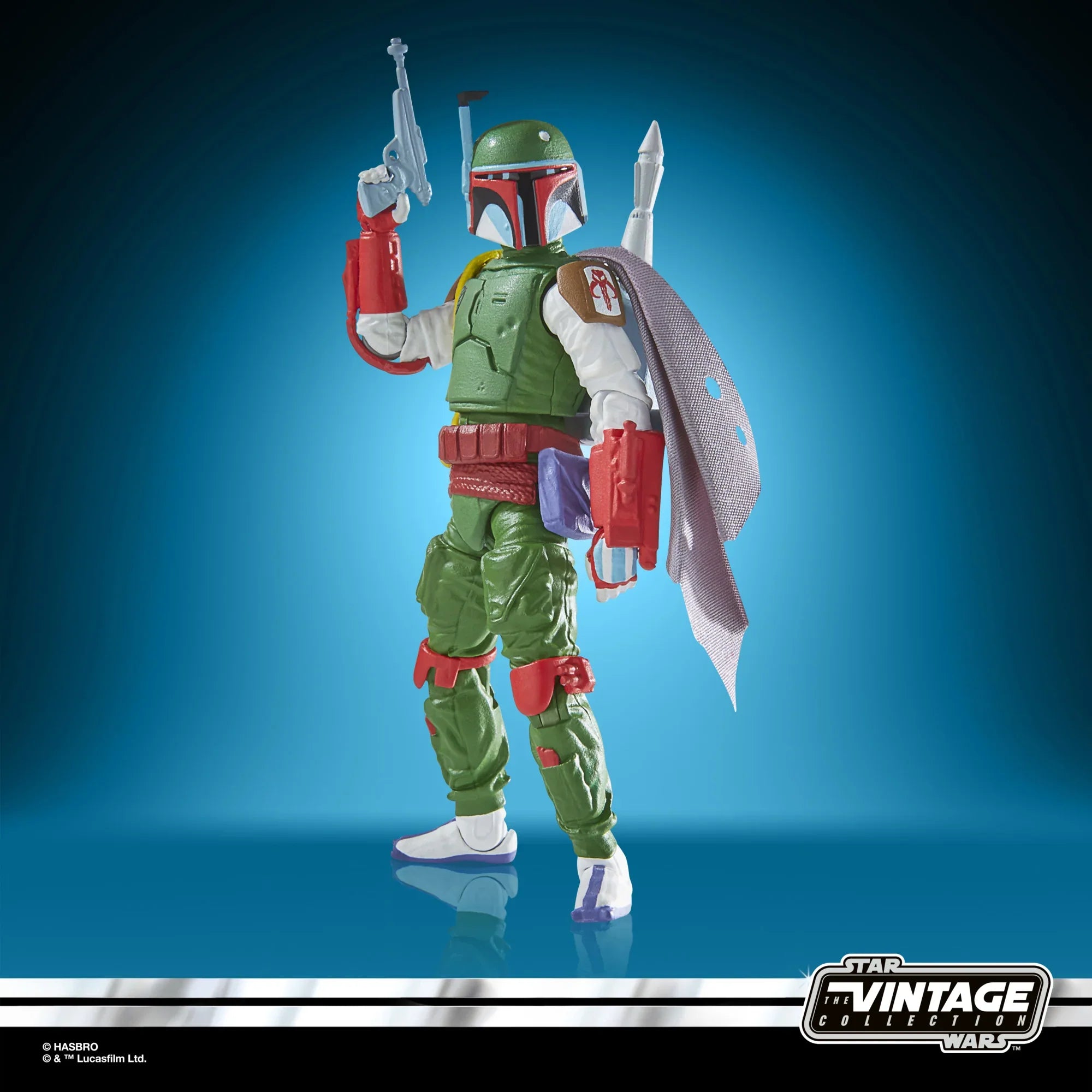Hasbro - Star Wars The Vintage Collection - Boba Fett Vintage