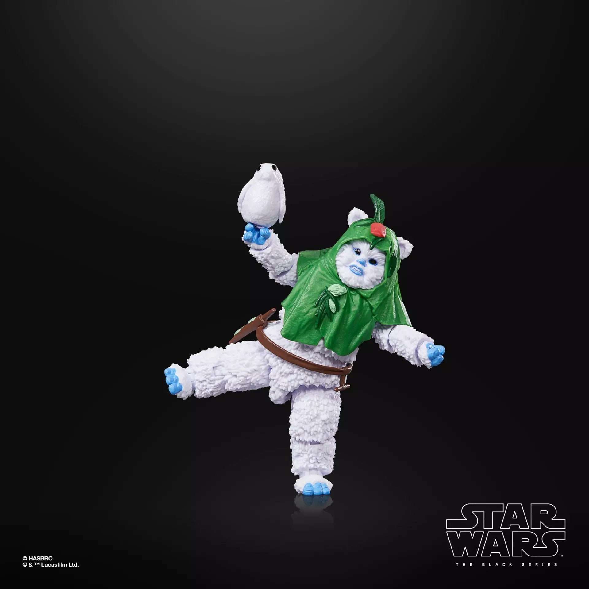 Hasbro - Star Wars - The Black Series Ewok (Holiday Edition)