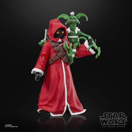 Hasbro - Star Wars The Black Series - Jawa & Salacious B. Crumb (Holiday Edition)