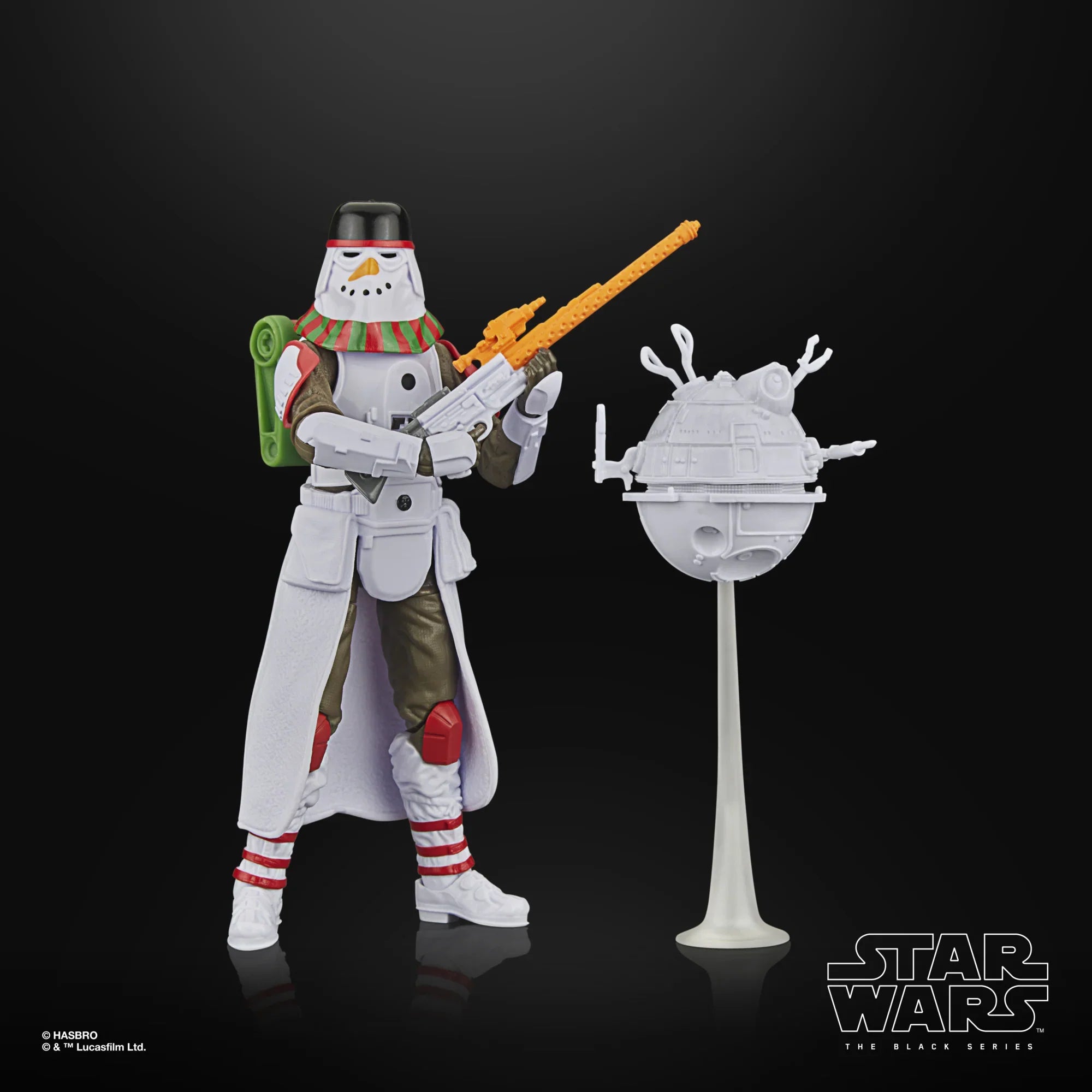 Hasbro - Star Wars The Black Series - Snowtrooper (Holiday Edition)
