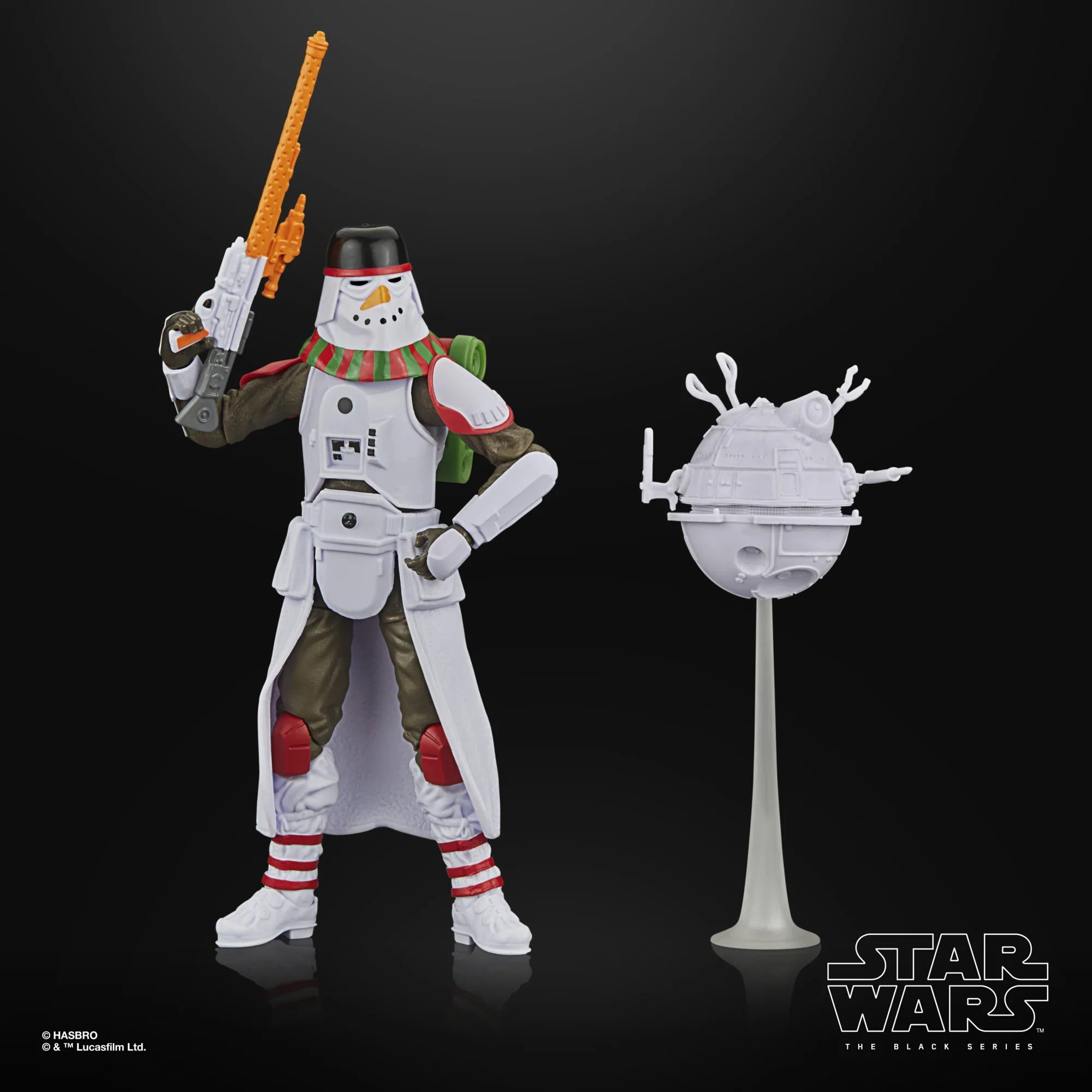 Hasbro - Star Wars The Black Series - Snowtrooper (Holiday Edition)