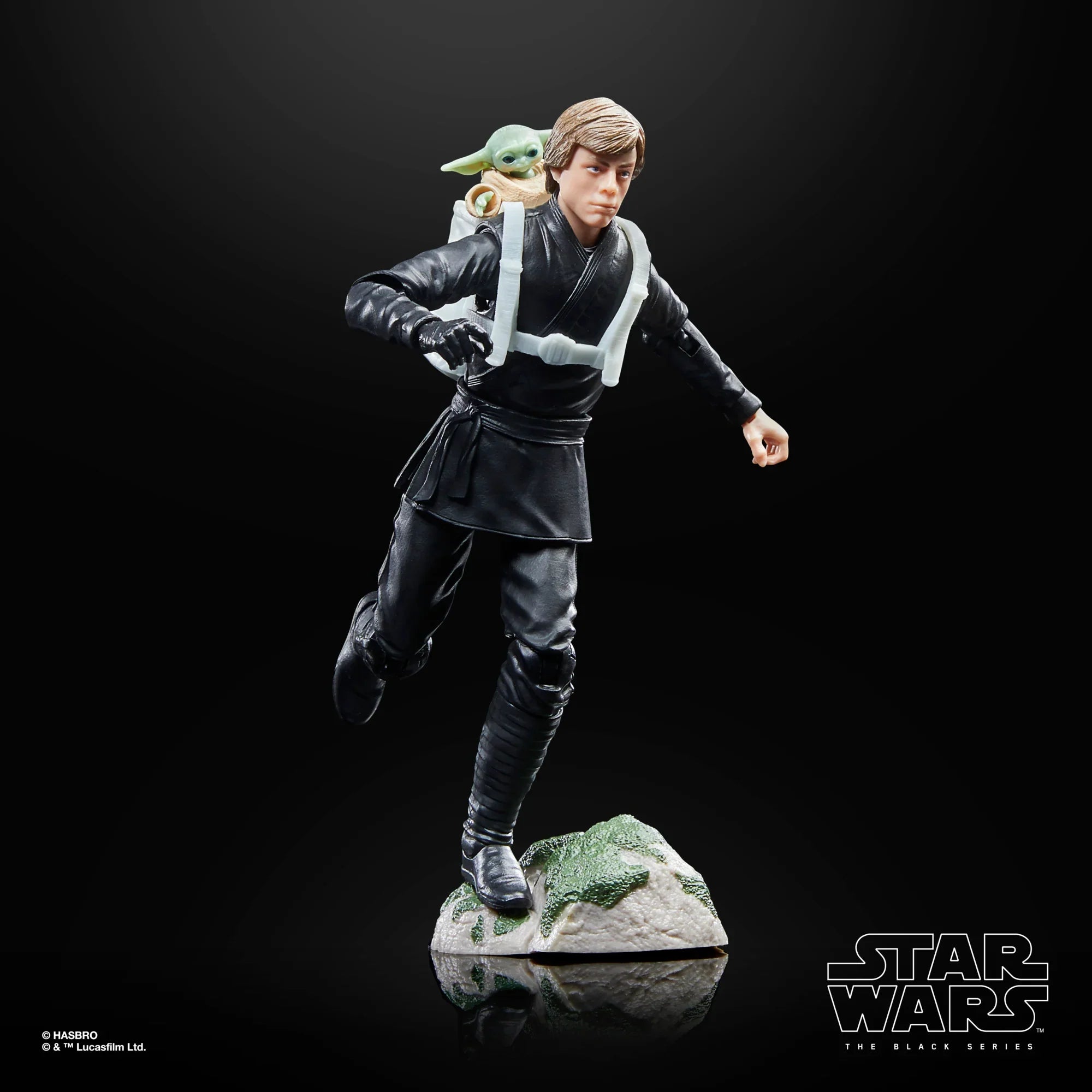 Hasbro - Star Wars - The Black Series Luke Skywalker & Grogu
