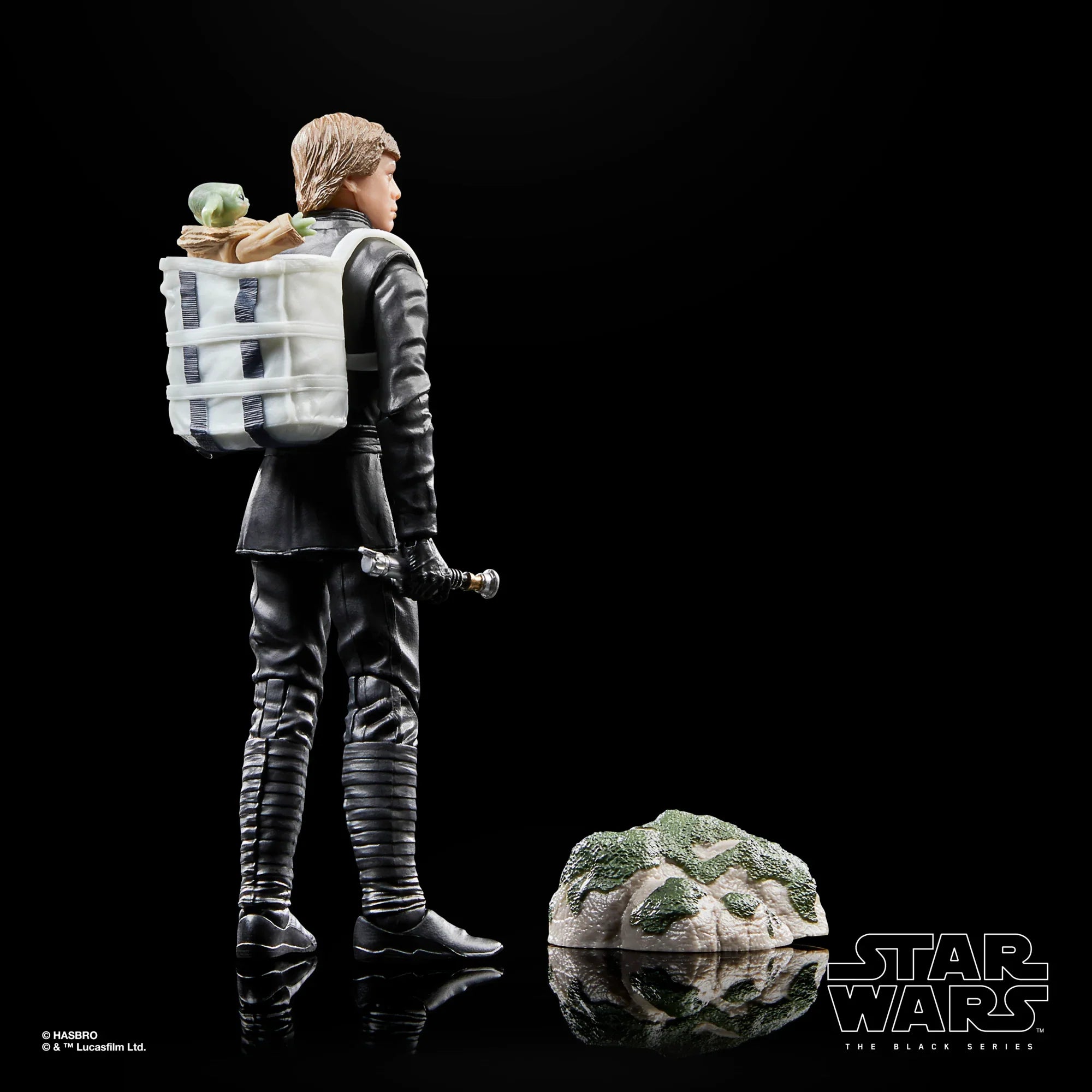 Hasbro - Star Wars - The Black Series Luke Skywalker & Grogu