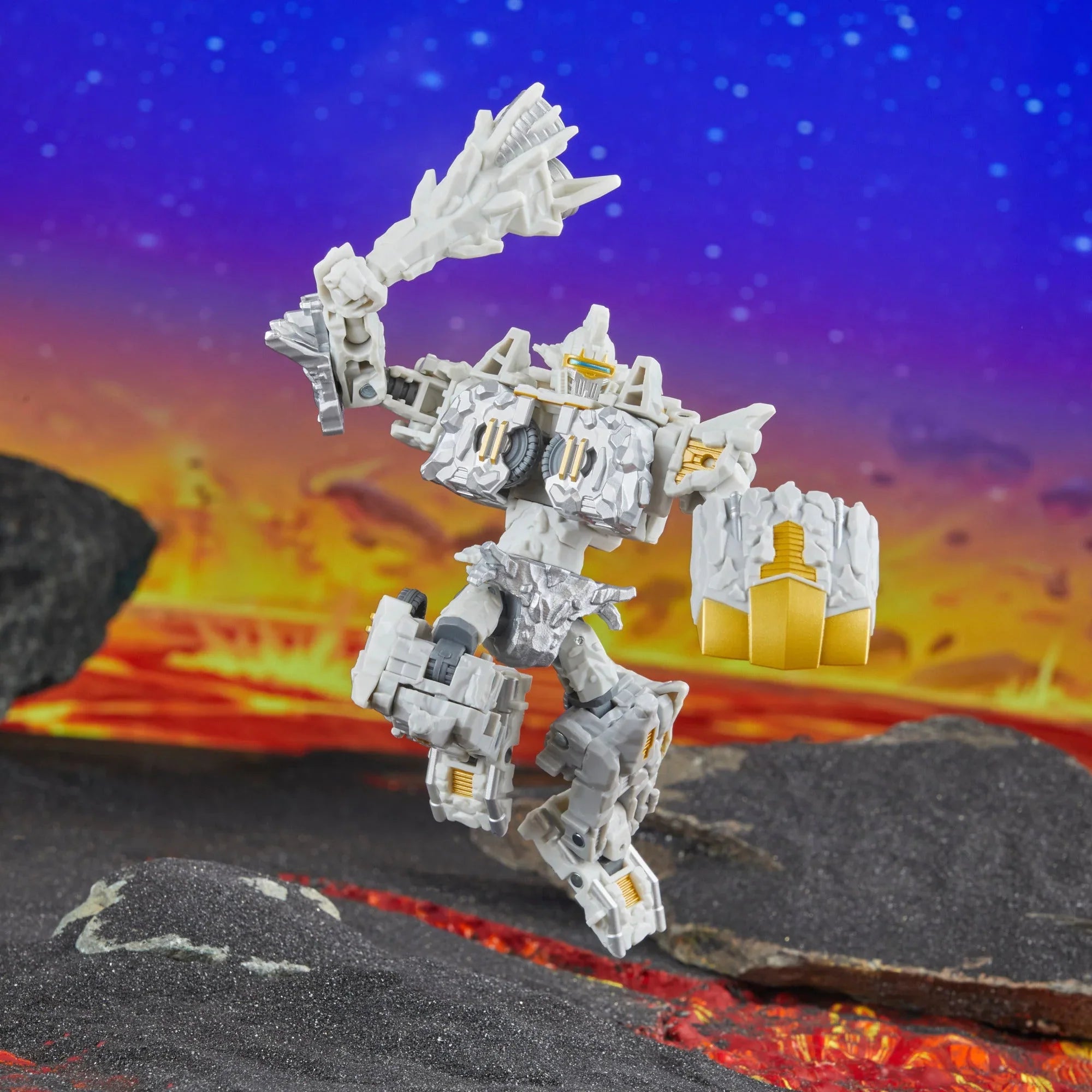Hasbro - Transformers Legacy United - Deluxe Class - Nucleous (Infernac Universe)