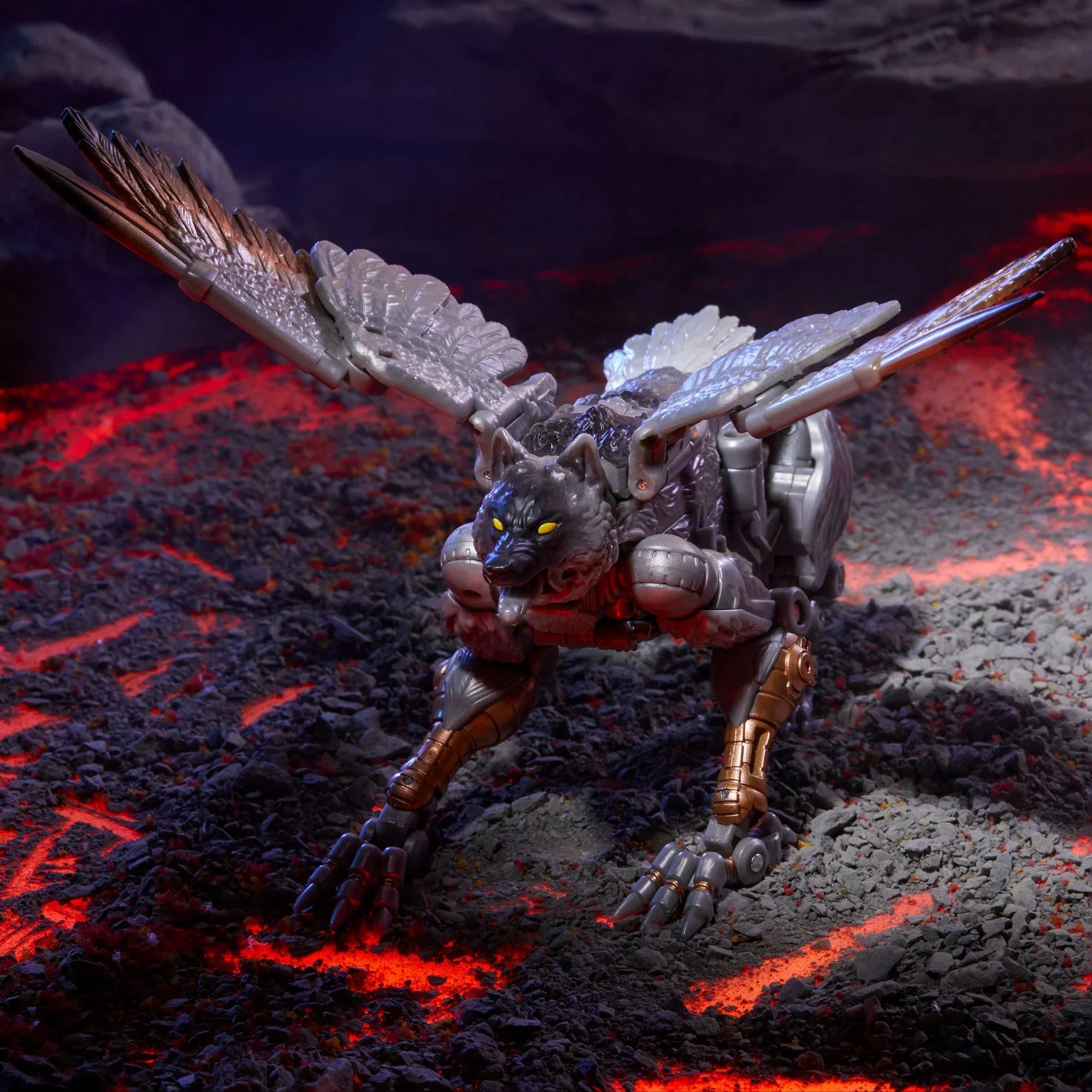 Transformers Legacy United Voyager Class, Silverbolt (Universo Beast Wars)