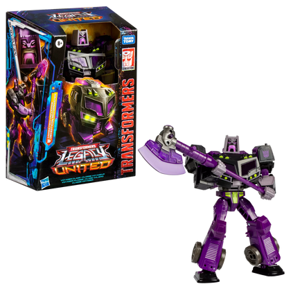 Hasbro - Transformers Legacy United - Voyager Class: Decepticon Motormaster (universo Animated)