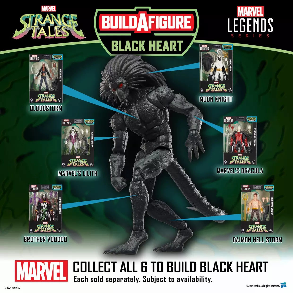 Hasbro - Marvel Legends Series - Strange Tales, Marvel's Dracula