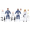 Hasbro - Marvel Legends Series - S.H.I.E.L.D. - Nick Fury Jr., Sharon Carter e Dum Dum Dugan