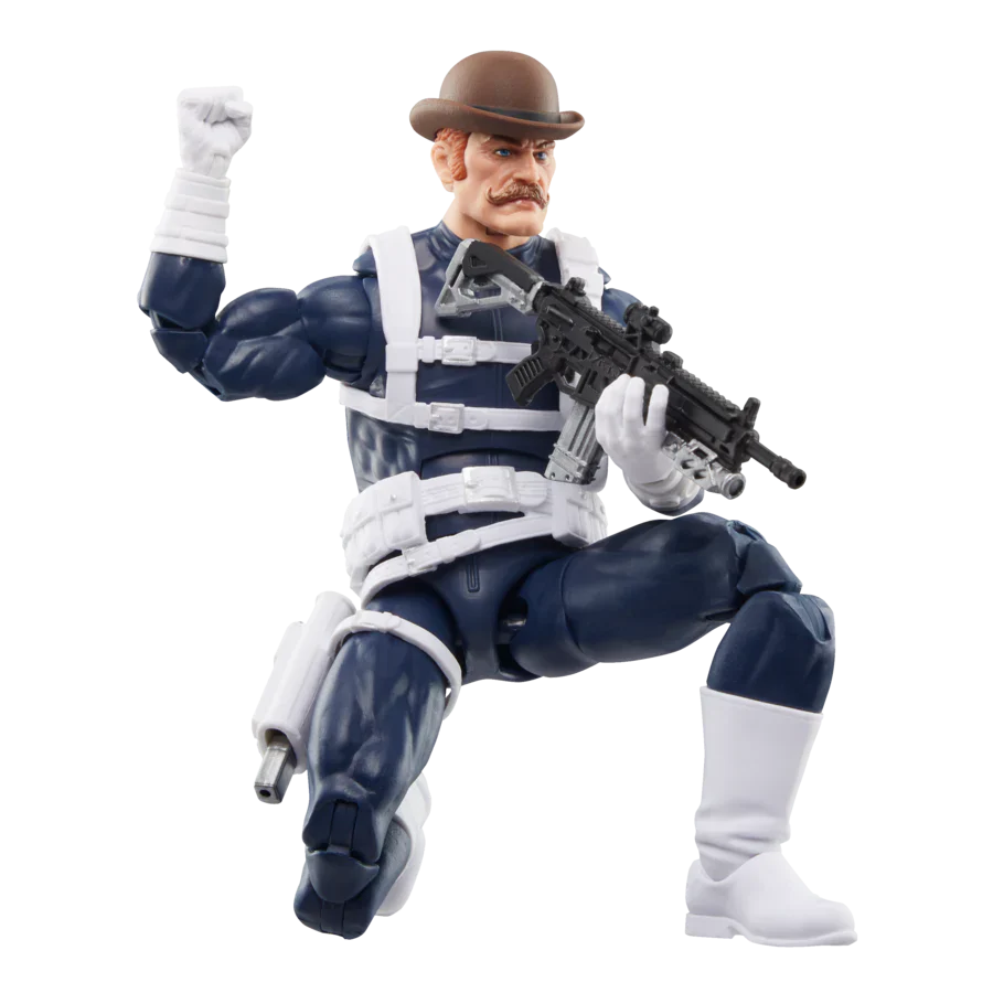 Hasbro - Marvel Legends Series - S.H.I.E.L.D. - Nick Fury Jr., Sharon Carter e Dum Dum Dugan