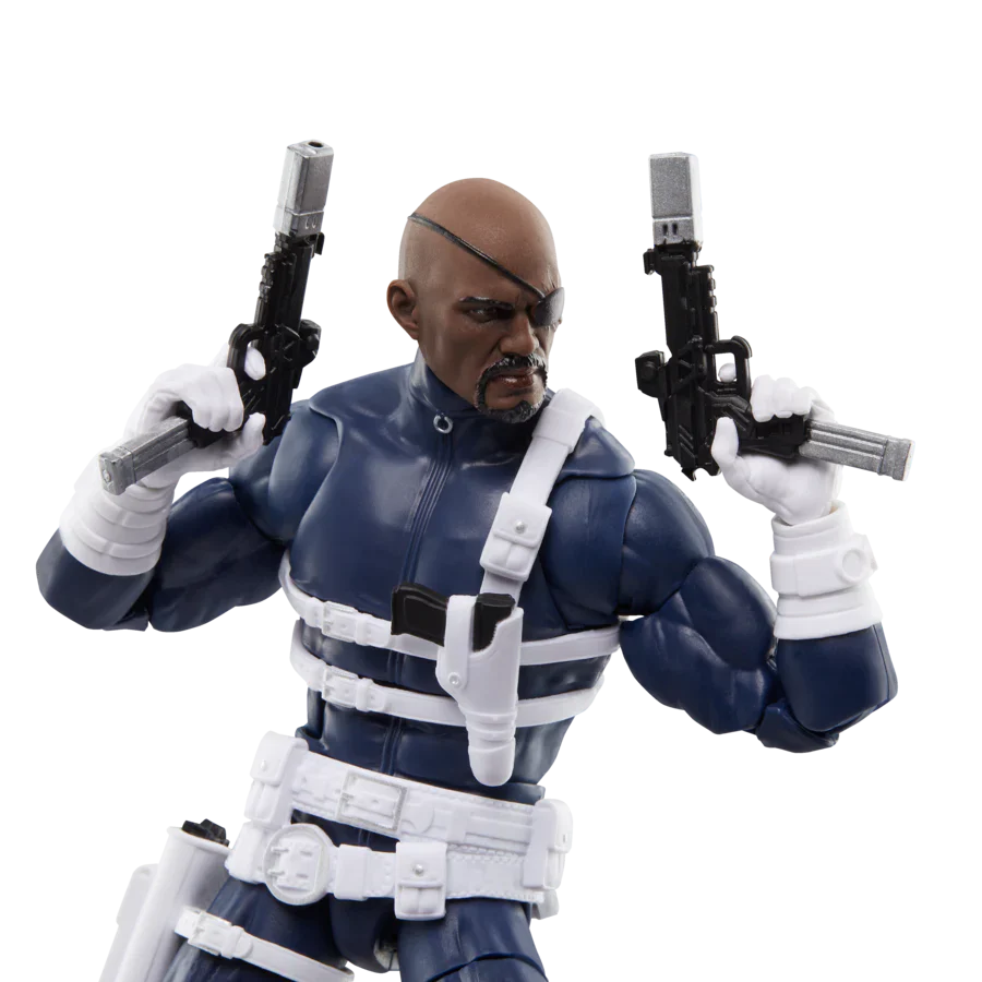 Hasbro - Marvel Legends Series - S.H.I.E.L.D. - Nick Fury Jr., Sharon Carter e Dum Dum Dugan