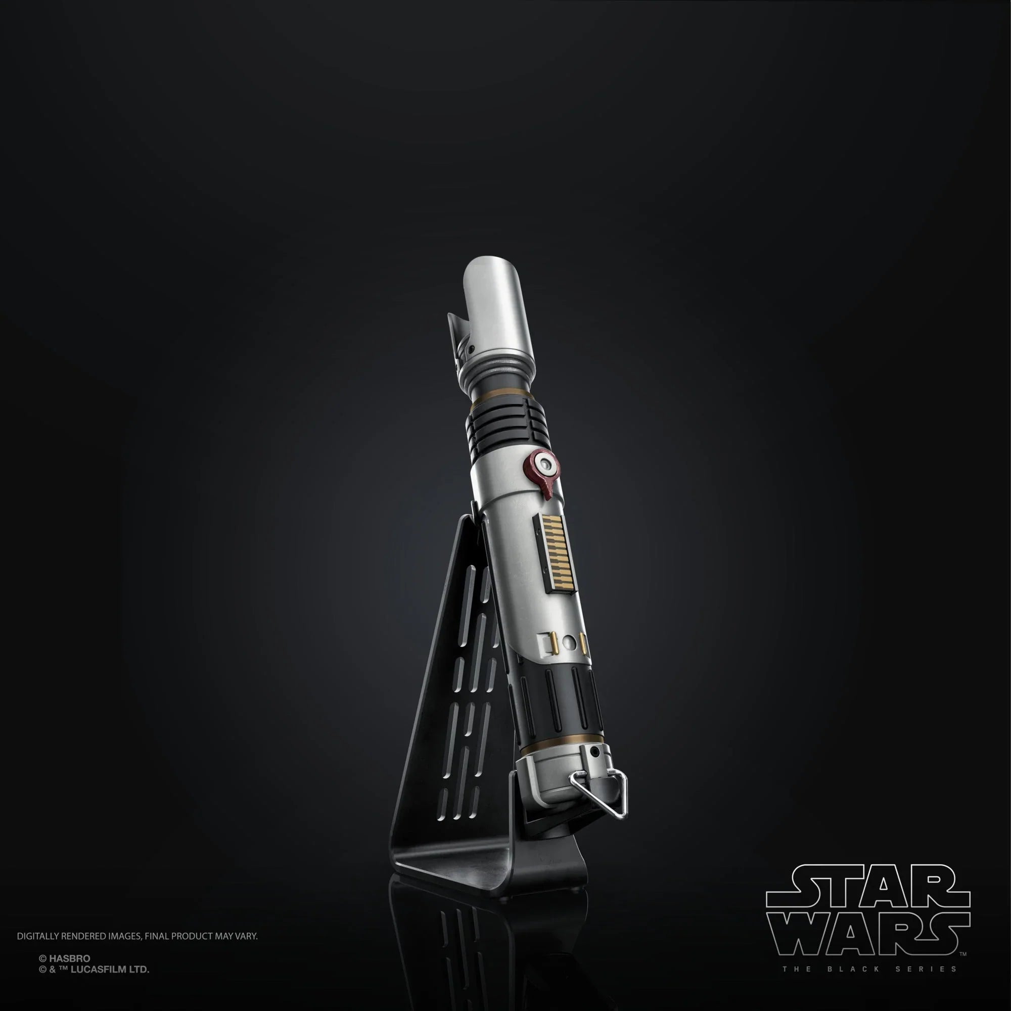 Hasbro - Star Wars - The Black Series - Spada Laser Force FX Elite di Sabine Wren