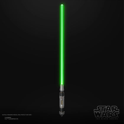 Hasbro - Star Wars - The Black Series - Spada Laser Force FX Elite di Sabine Wren