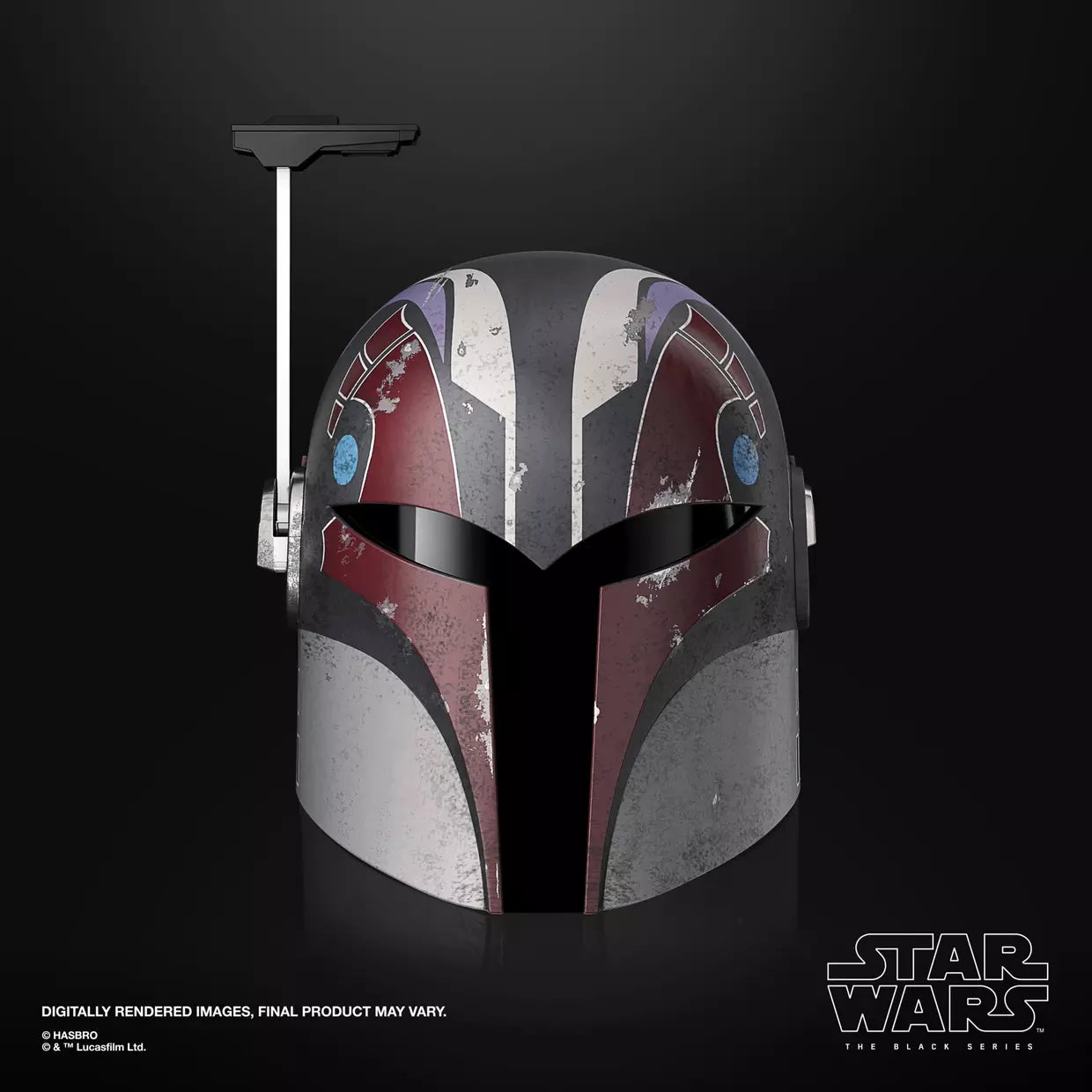 Hasbro  - Star Wars - The Black Series - Casco Elettronico di Sabine Wren