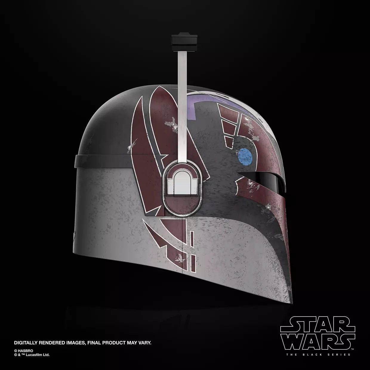 Hasbro  - Star Wars - The Black Series - Casco Elettronico di Sabine Wren