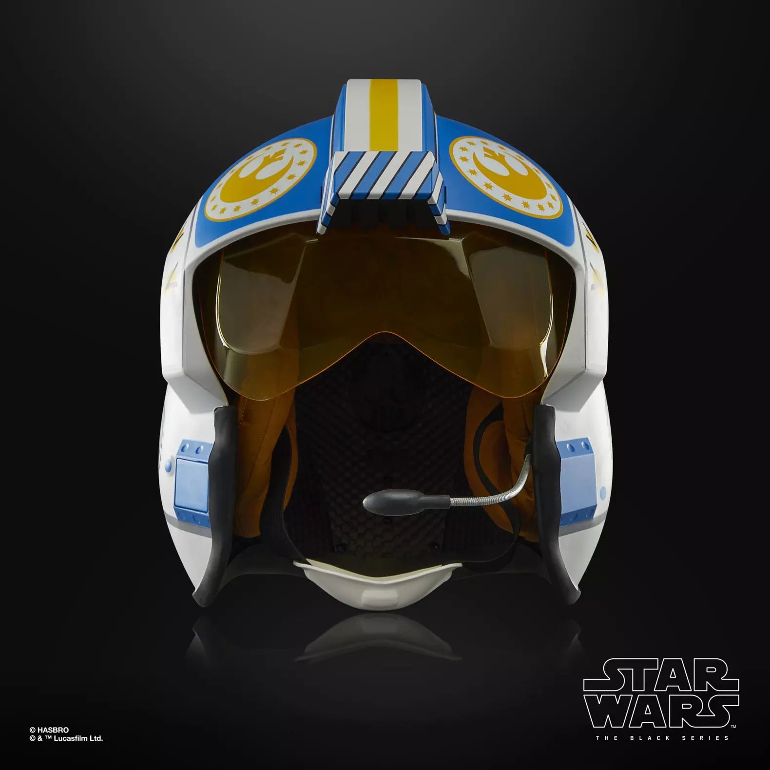 Hasbro - Star Wars - The Black Series - Casco Elettronico Di Carson Teva