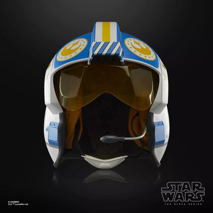 Hasbro - Star Wars - The Black Series - Casco Elettronico Di Carson Teva