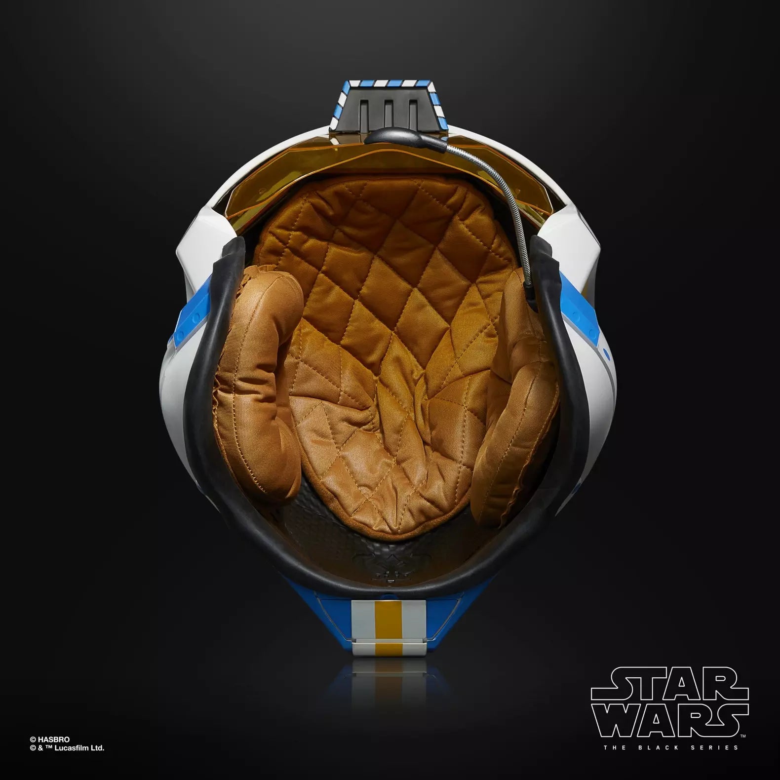 Hasbro - Star Wars - The Black Series - Casco Elettronico Di Carson Teva
