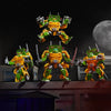 Hasbro - Transformers Collaborative - Teenage Mutant Ninja Turtles x Transformers - Party Wallop