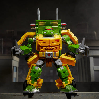 Hasbro - Transformers Collaborative - Teenage Mutant Ninja Turtles x Transformers - Party Wallop