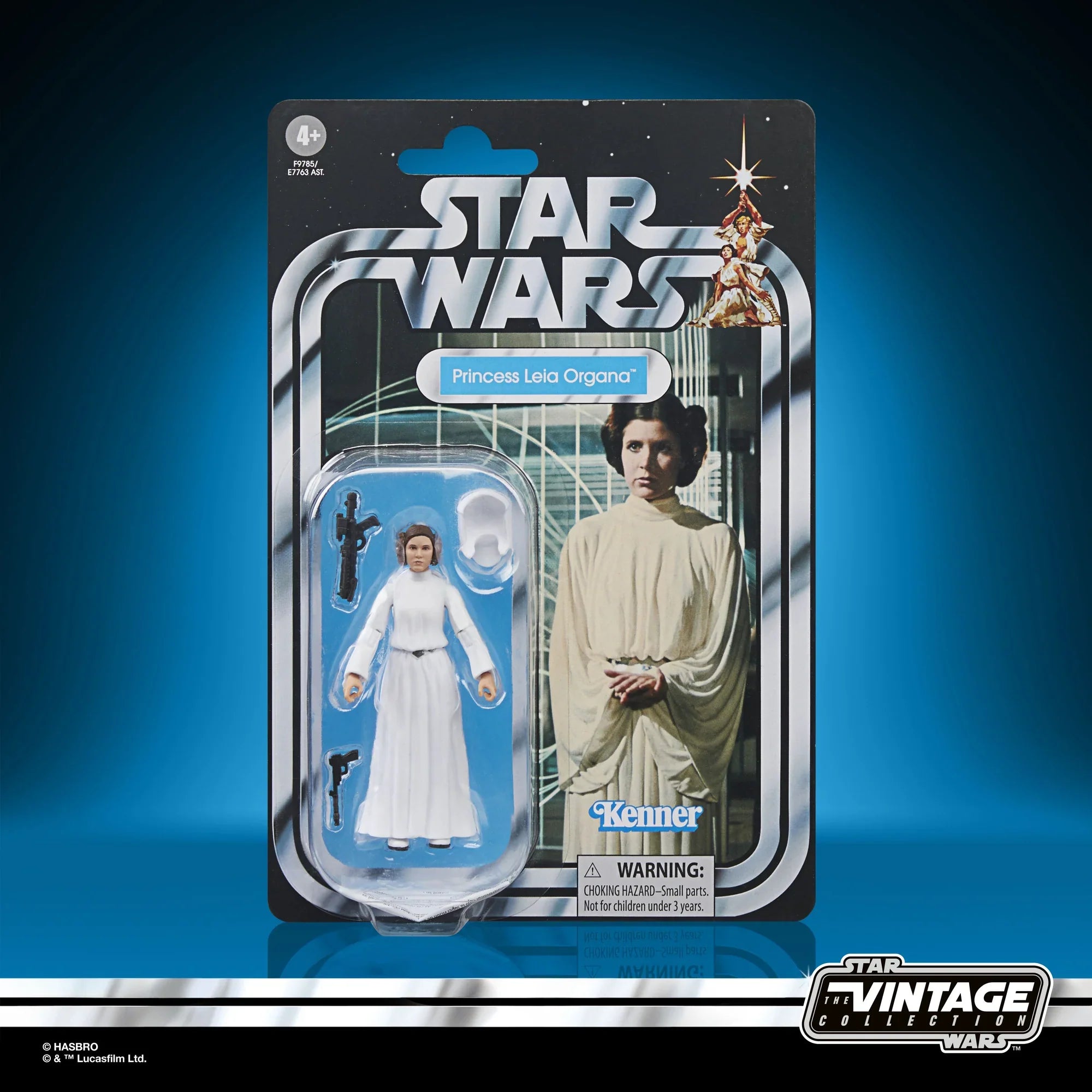 This Star Wars The Vintage Collection Princess Leia Organa (Bespin Escape) figure is inspired by the character in Star Wars: The Empire Strikes Back, and makes its first-ever appearance in the Vintage This Star Wars The Vintage Collection Princess Leia Organa (Bespin Escape) figure is inspired by the character in Star Wars: The Empire Strikes Back, and makes its first-ever appearance in the Vintage