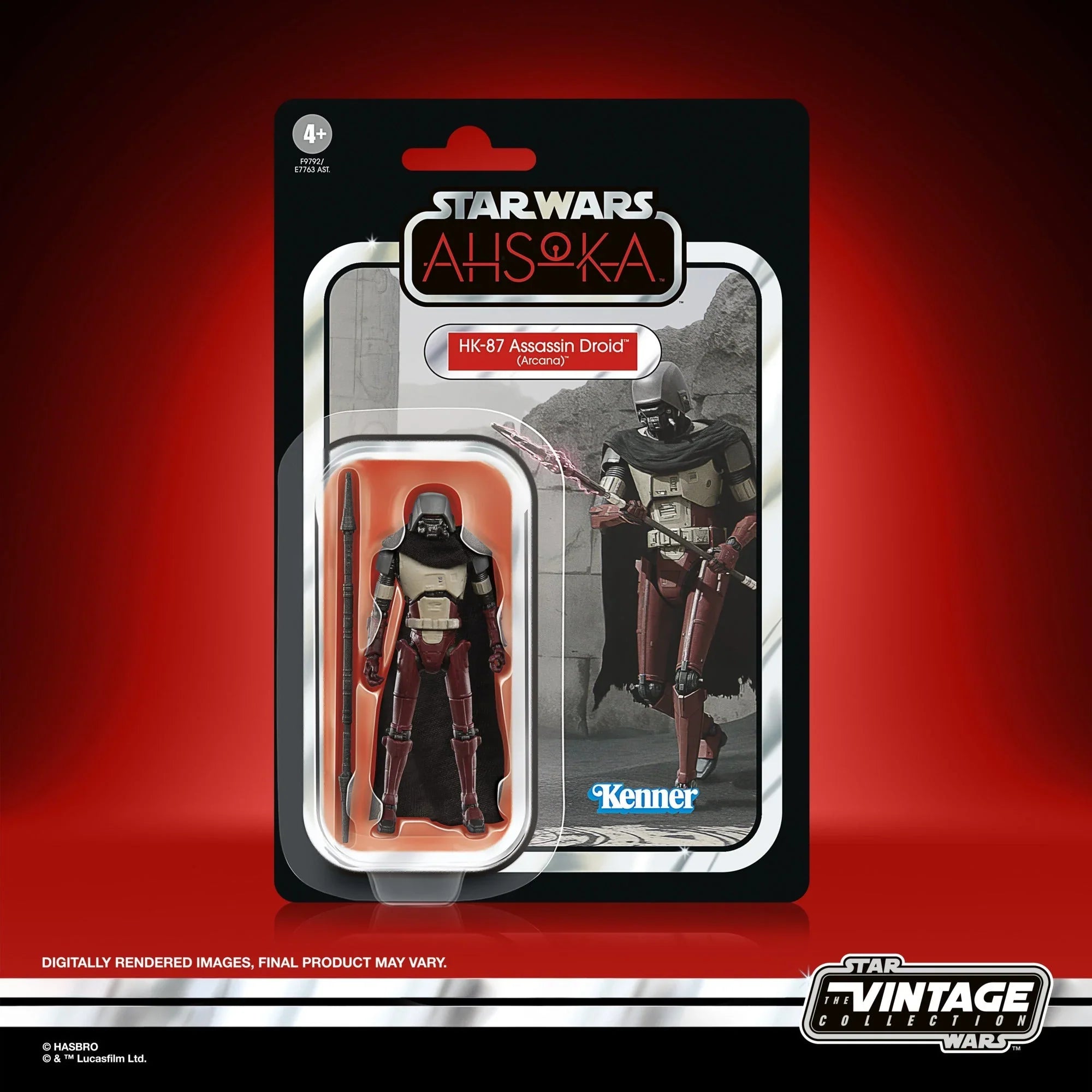 Hasbro - Star WarsThe Vintage Collection - HK-87 Droide assassino (Arcana)