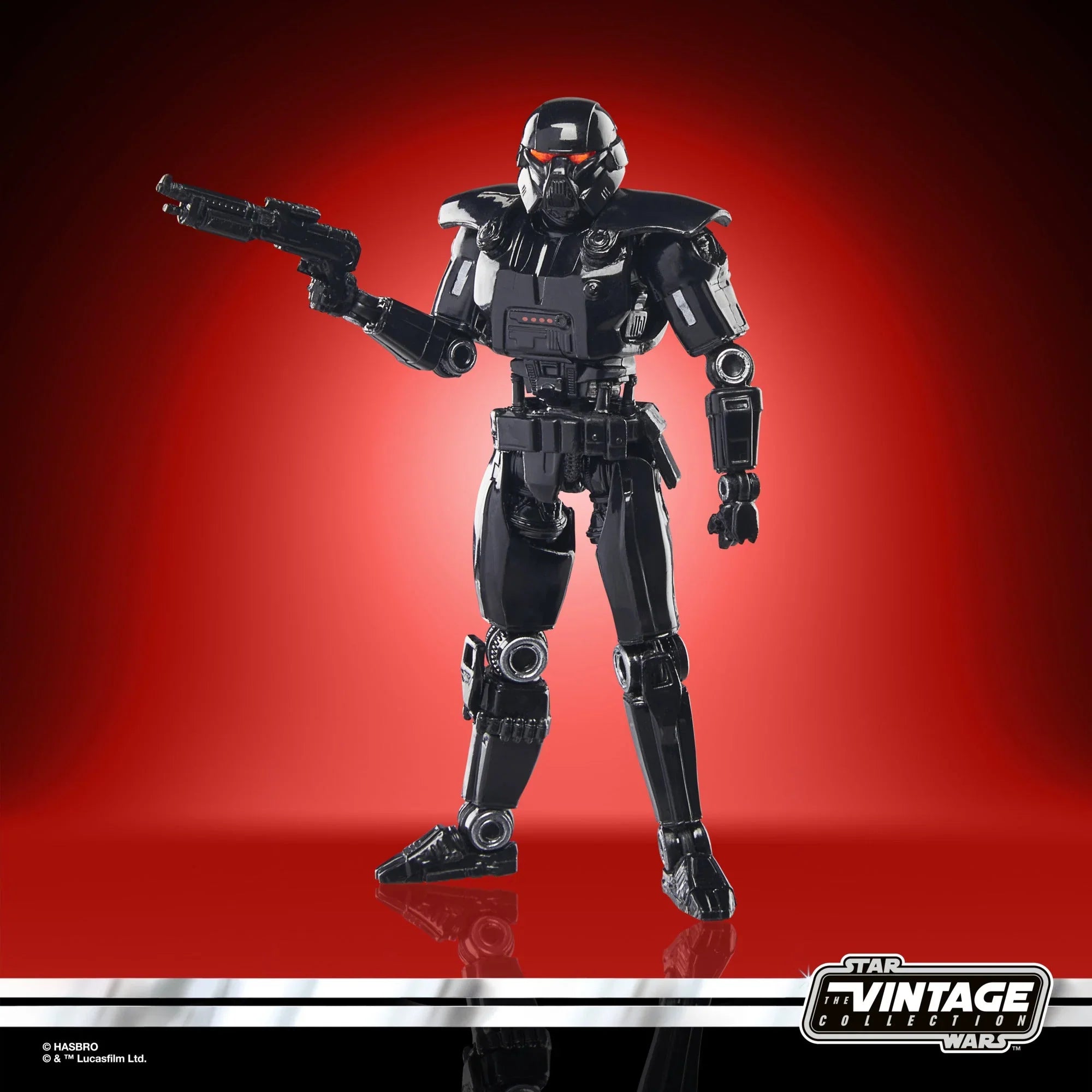 Hasbro - Star Wars - The Vintage Collection - Dark Trooper