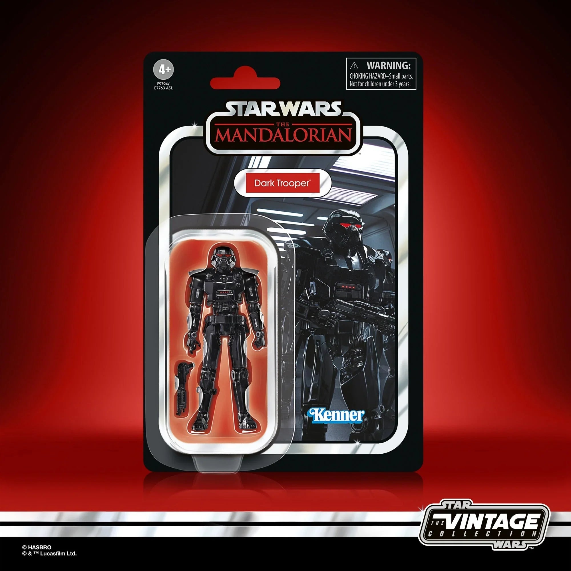 Hasbro - Star Wars - The Vintage Collection - Dark Trooper