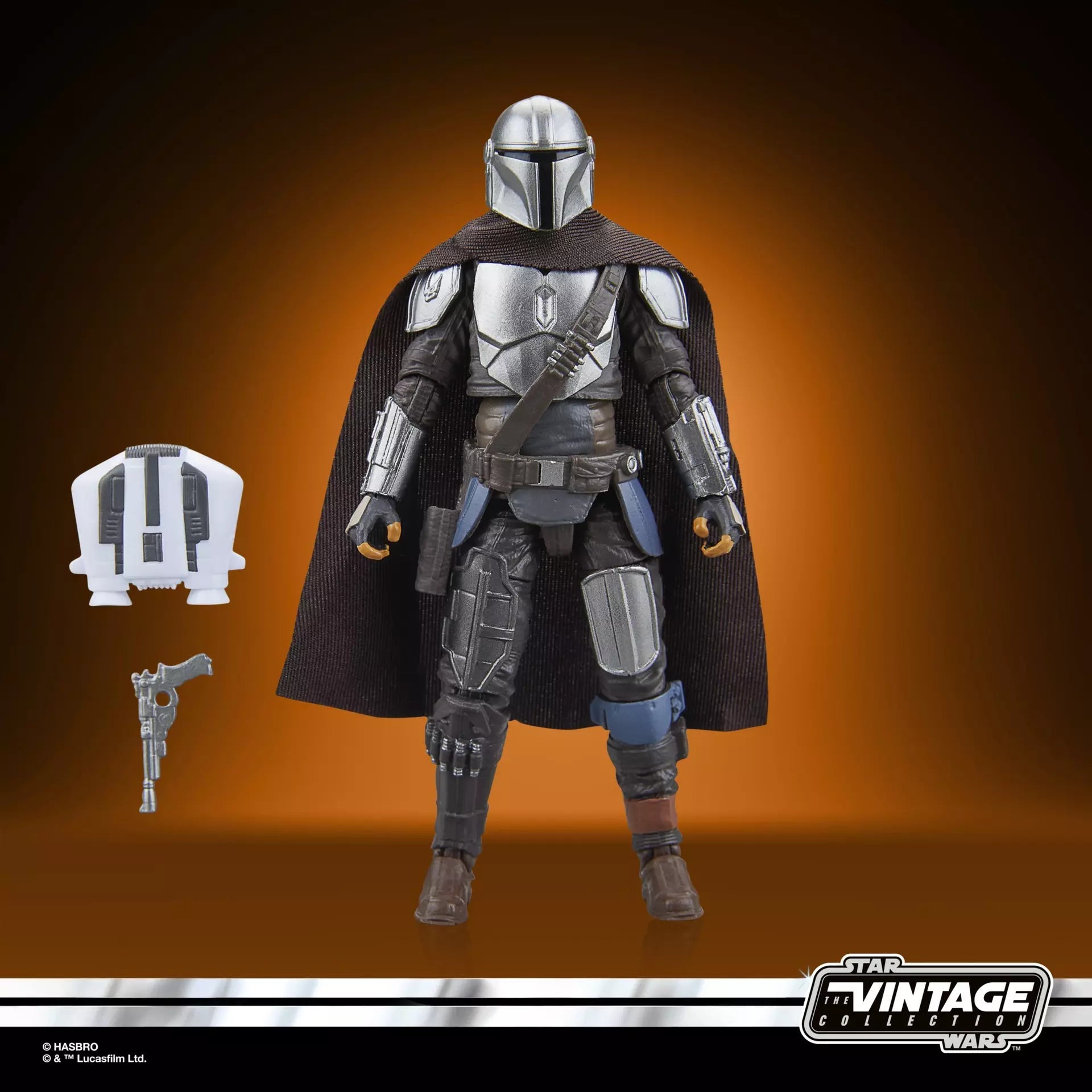 Hsbro - Star Wars - The Vintage Collection, Il Mandaloriano (Base Imperiale)