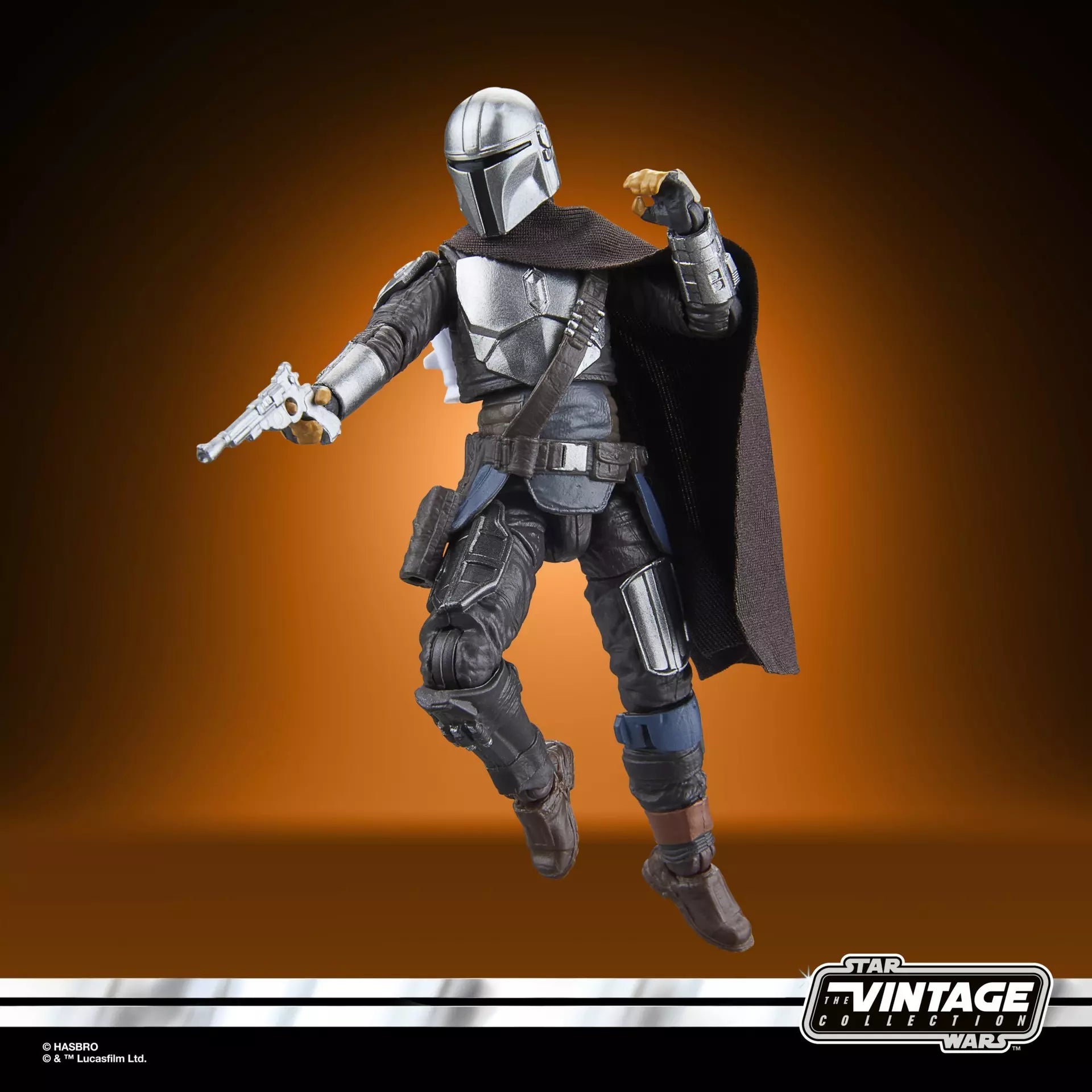 Hsbro - Star Wars - The Vintage Collection, Il Mandaloriano (Base Imperiale)