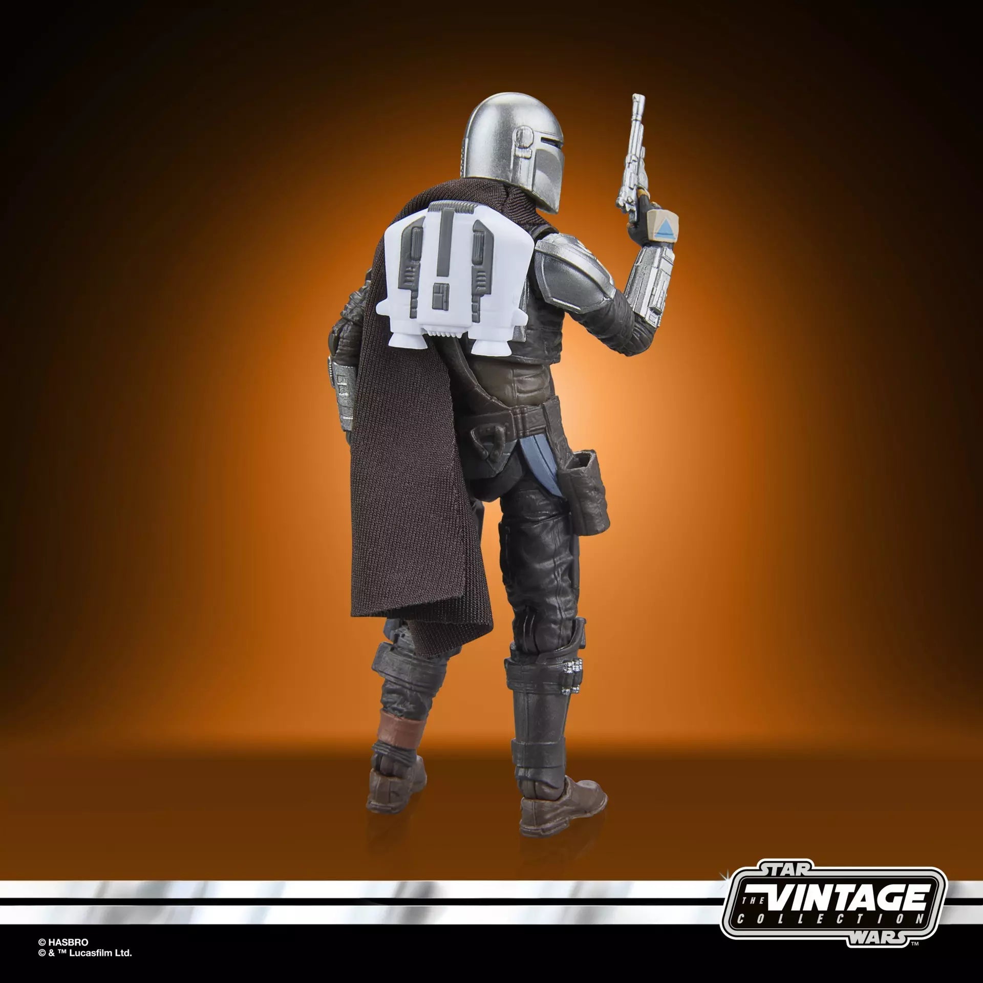 Hsbro - Star Wars - The Vintage Collection, Il Mandaloriano (Base Imperiale)