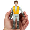Hasbro - Ghostbusters - Kenner Classics The Real Ghostbusters - Winston Zeddemore e Fantasma Scream Roller
