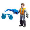 Hasbro - Ghostbusters - Kenner Classics The Real Ghostbusters - Winston Zeddemore e Fantasma Scream Roller