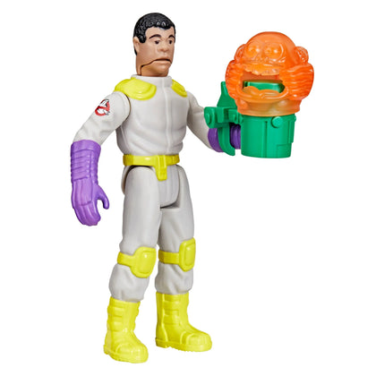 Hasbro - Ghostbusters - Kenner Classics The Real Ghostbusters - Winston Zeddemore e Fantasma Scream Roller