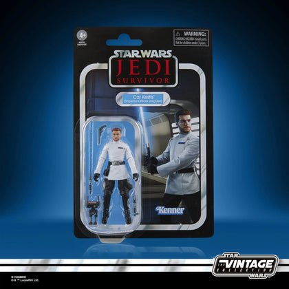 Hasbro - Star Wars - The Vintage Collection - Cal Kestis (Travestimento da ufficiale imperiale)