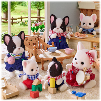 Sylvanian Families - French Bulldog Family