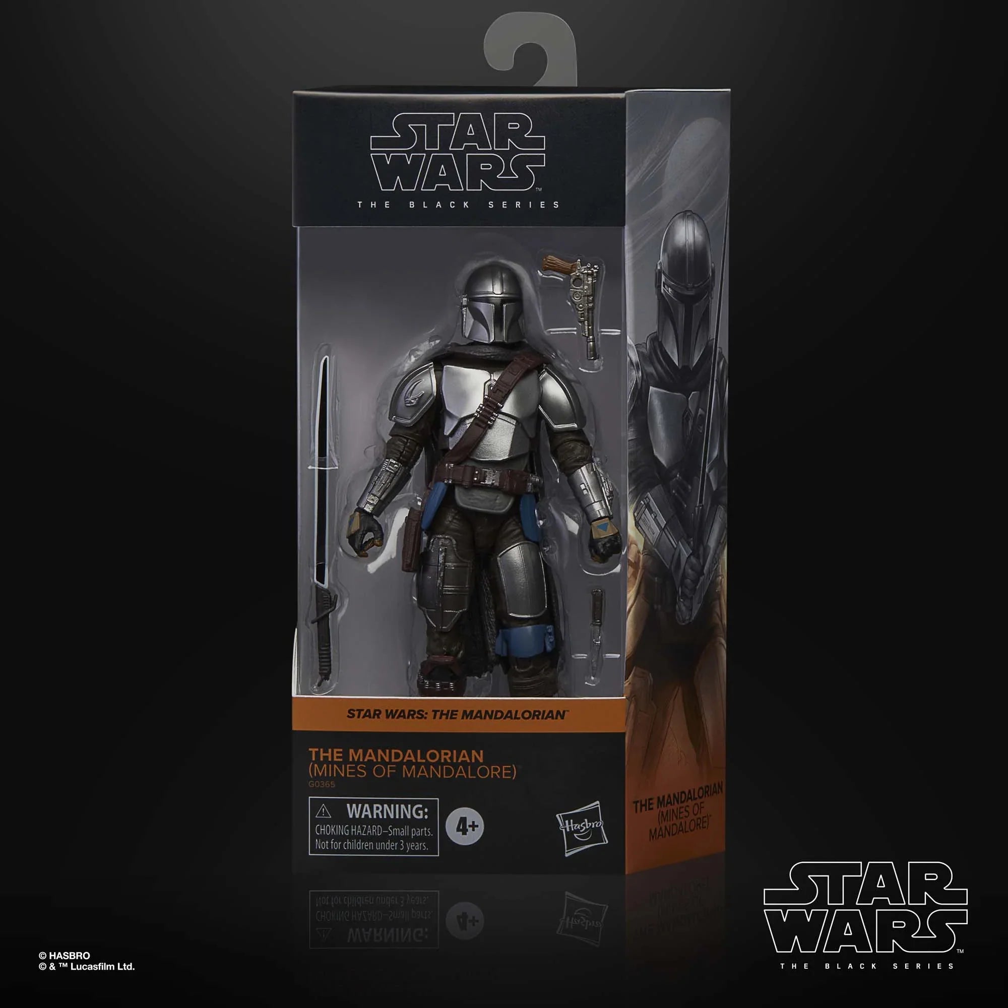 Hasbro - Star Wars - The Black Series - Il Mandaloriano
