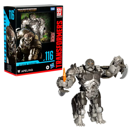 Hasbro - Transformers - Studio Series Leader Class, Apelinq, ispirato al film 