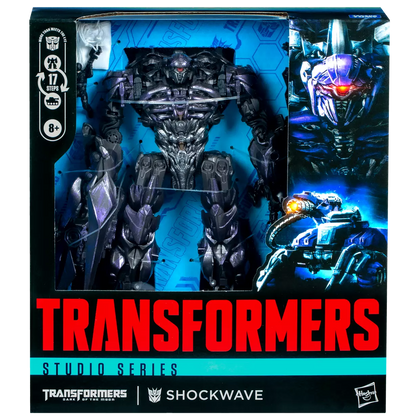 Hasbro - Transformers Studio Series - Leader Class Transformers: Dark of the Moon Shockwave