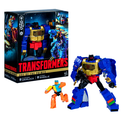Hasbro - Transformers - Age of the Primes, Leader Class, Grimlock (universo G2)
