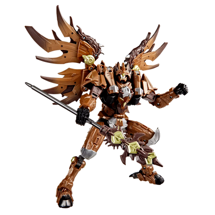 Hasbro - Transformers - Age of the Primes Leader Class - Onyx Prime dei Tredici