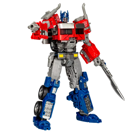 Hasbro - Transformers - Studio Series Voyager Class 102 - Optimus Prime, ispirato al film 