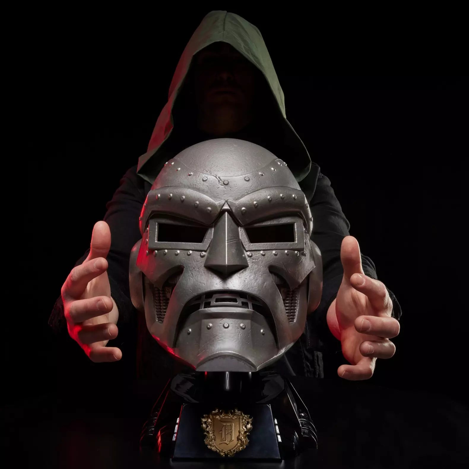 Hasbro - Marvel Legends Series - Doctor Doom Premium Roleplay Helmet