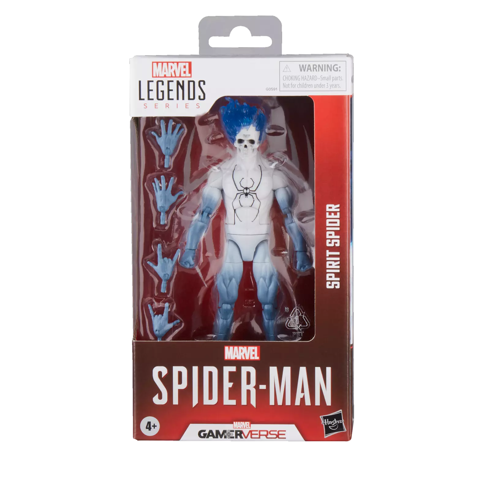 Hasbro - Marvel Legends Series - Gamerverse Spirit Spider