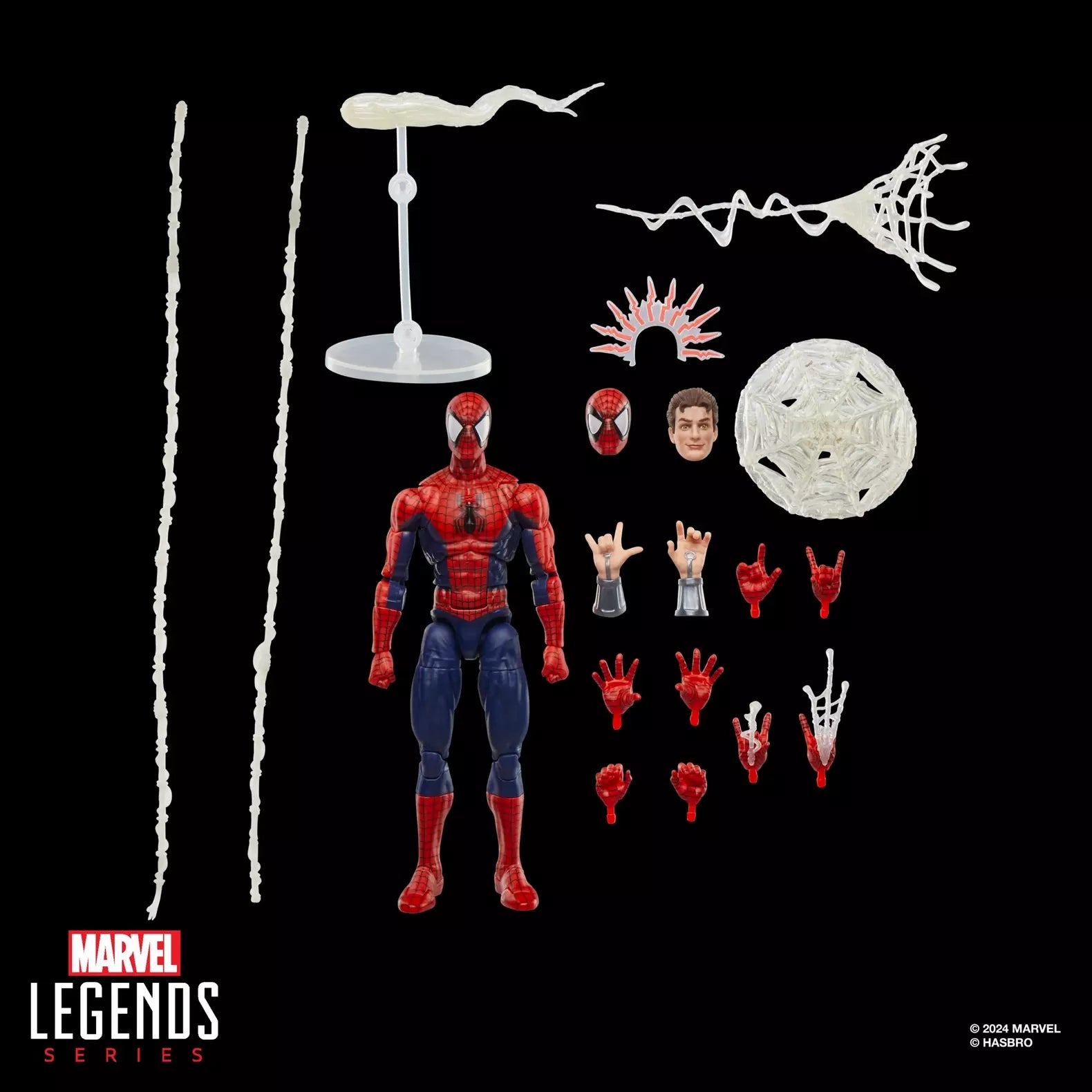 Hasbro - Marvel Legends - Maximum Series, Spider-Man